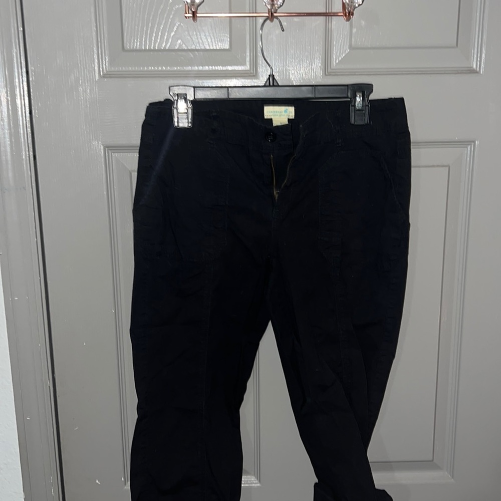 Black trousers
